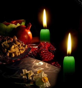 Amazing Yalda night