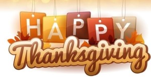 Thanksgiving Holiday