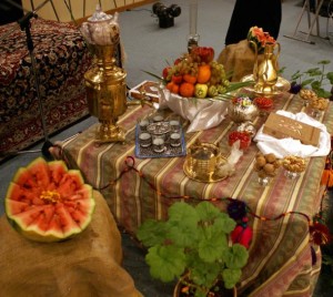 Iranian celebration of Yalda