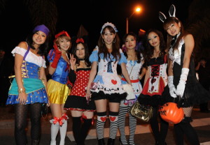 Korean Halloween Parties