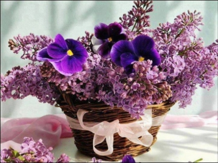 Basket-Of-Flowers