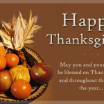 Be blessed on happy thanksgiving