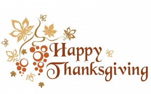 Happy Thanksgiving day