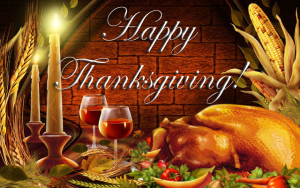 Happy Thanksgiving Wishes