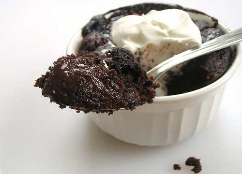 Tempting Hot Fudge Pudding Cake