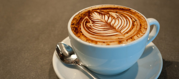 Latte art by Jim Stephenson