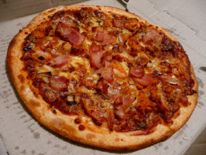 Bacon Pizza