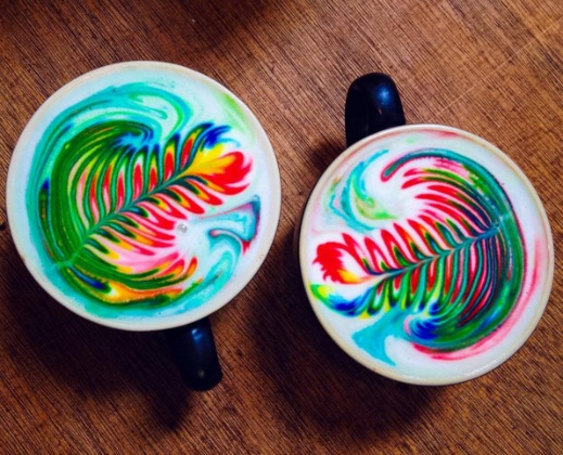 Rainbow Coffee image
