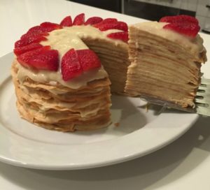 20-Layer Crepe Cake