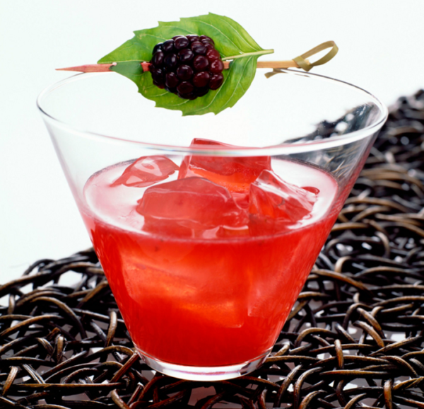 Black Widow cocktail
