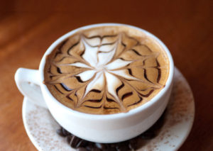 Amazing coffee latte art