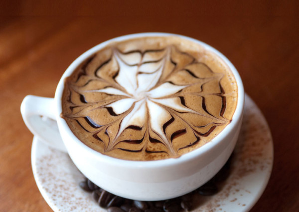 Amazing coffee art