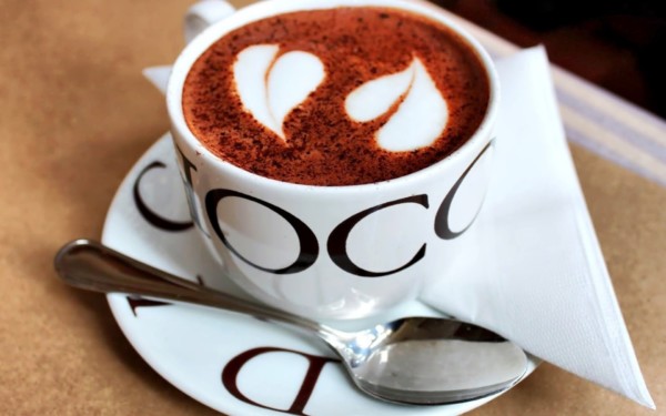 hearts coffee latte art