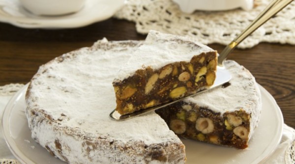 Panforte Di Siena fruitcake