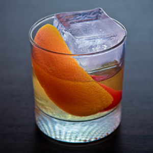 Spiced Old Fashioned