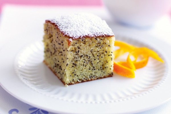 Orange Poppy Seed Cake