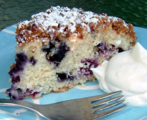 Blueberry Coffee Cake