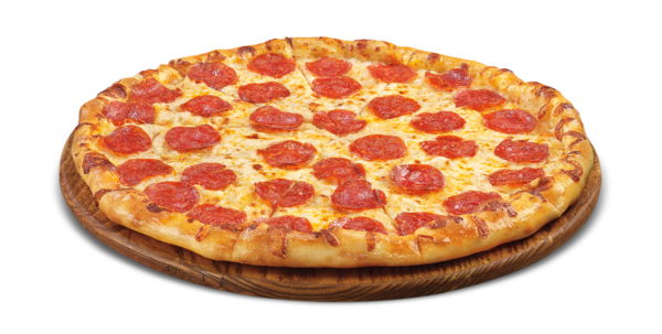 Zesty Pepperoni pizza
