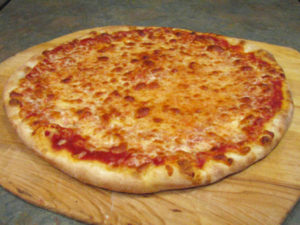 Dolce Carne/Plain Cheese pizza