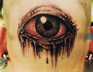 Amazing 3D Eye Tattoo