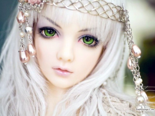 Stunning and Beautiful Green Eyes Barbie Doll