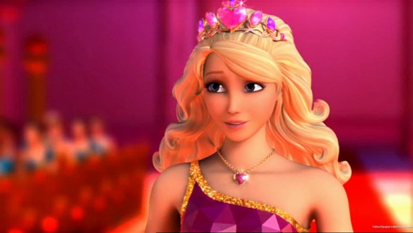 Beautiful Princess Barbie Doll