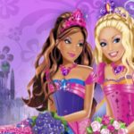Two Barbie dolls friendship HD wallpaper
