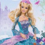 Princess Barbie Fantasy World HD Wallpaper