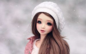 Winter Long Hair Barbie Hair Ideas
