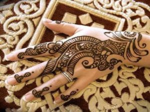 Arabic Eid Mehndi Designs Wallpaper