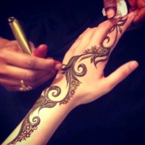 Arabic Mehndi Designs HD Wallpapers