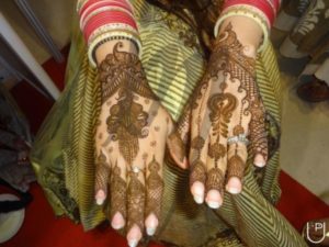 Back Hand Mehndi Design Wallpaper