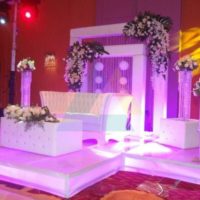 Beautiful Wedding stage Decoration HD Wallpapers