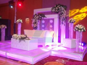 Beautiful Wedding stage Decoration HD Wallpapers