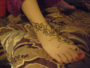 New Foot Mehndi Design Wallpaper