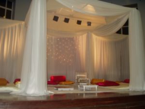 Beautiful Wedding stage Decoration HD Wallpapers