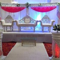 Beautiful Wedding stage Decoration HD Wallpapers