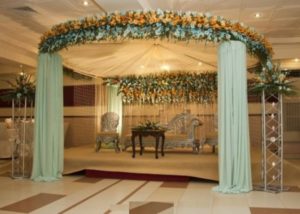 Latest Wedding Stage Design Image