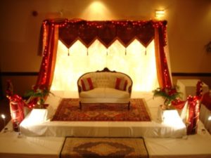 Beautiful Wedding stage Decoration HD Wallpapers