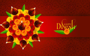 happy diwali rangoli hd wallpaper