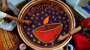 celebrate diwali in india