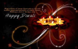 happy diwali wallpaper 3d