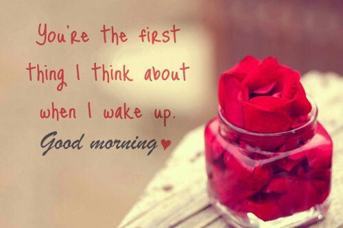 beautiful good morning messages for wife