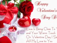 valentine wishes for Girl friend