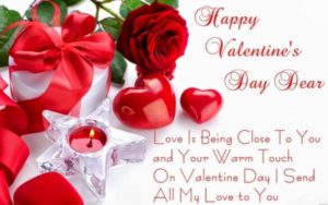 valentine wishes for Girl friend