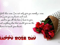 Romantic Valentine and Rose Day Greetings