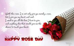 Romantic Valentine and Rose Day Greetings