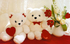 Adorable Romantic Valentine's Day Teddy Bears