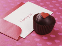 Amazing Chocolate Truffle With a Card