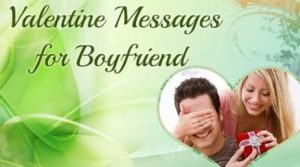 happy valentines messages boyfriend